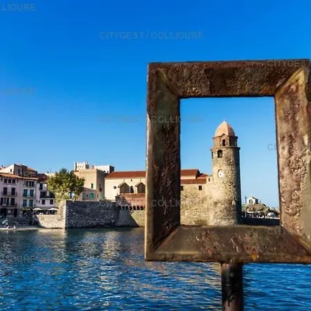 Apartamento 4ro101b Studio Avec Terrasse Proche Centre Et Gare Collioure
