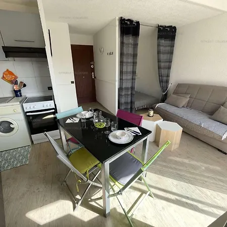 4ro101b Studio Avec Terrasse Proche Centre Et Gare *
