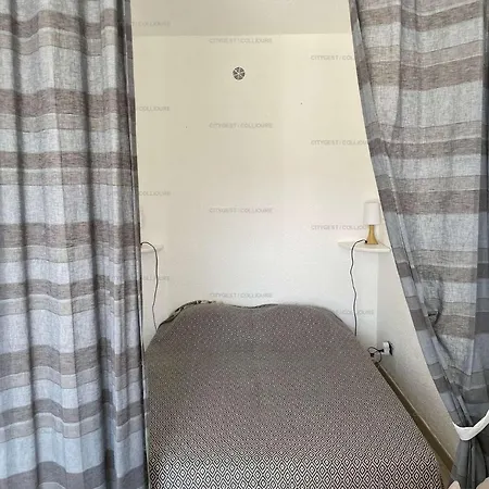 4ro101b Studio Avec Terrasse Proche Centre Et Gare Collioure