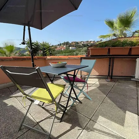 4ro101b Studio Avec Terrasse Proche Centre Et Gare *